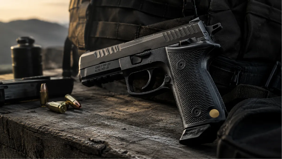VIPER Tactical Pistol in Gear Setting